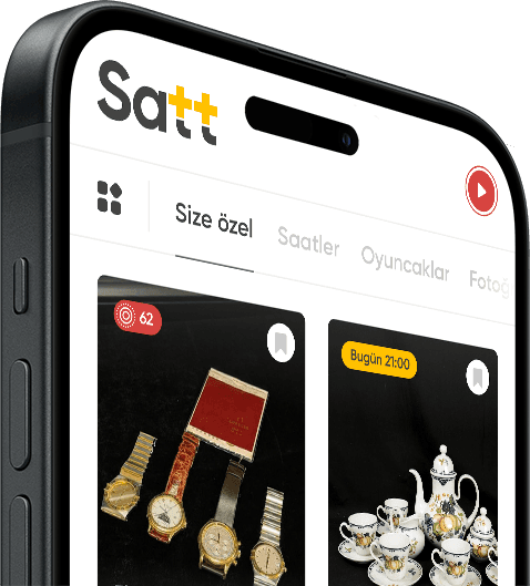 Satt mobil uygulaması